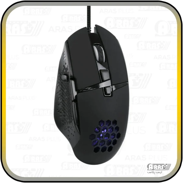 موس گیمینگ سیم دار الون مدل GM-2 - Image 5