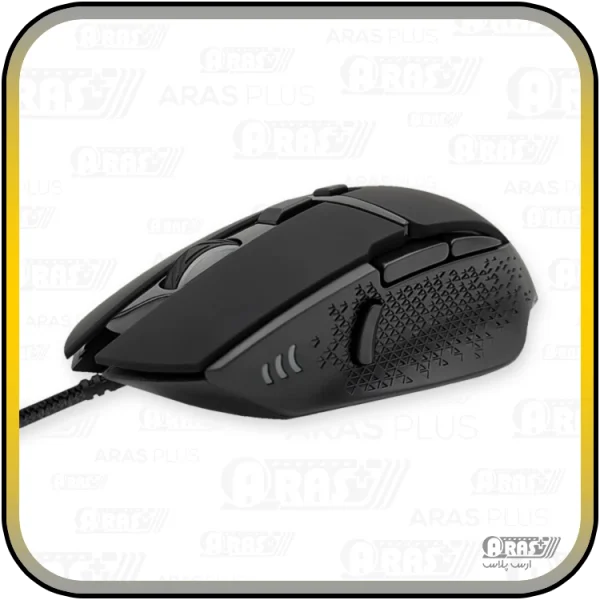 موس گیمینگ سیم دار الون مدل GM-2 - Image 4
