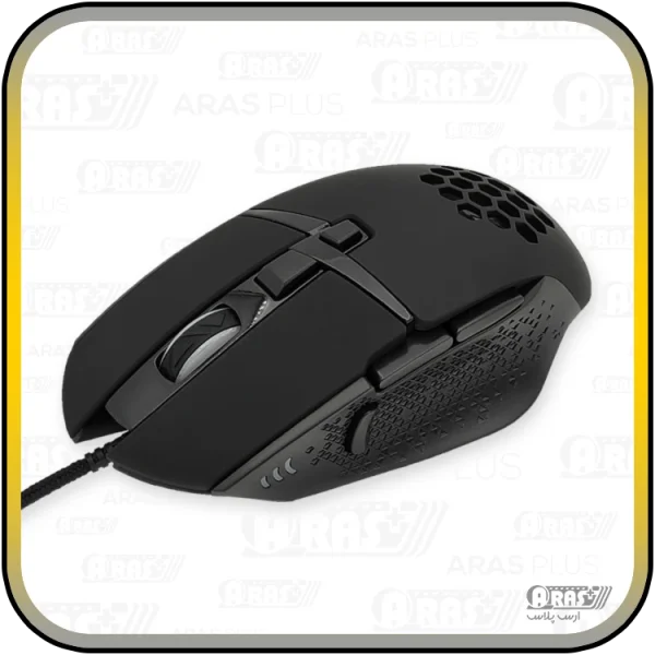 موس گیمینگ سیم دار الون مدل GM-2 - Image 8
