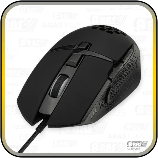 موس گیمینگ سیم دار الون مدل GM-2 - Image 6