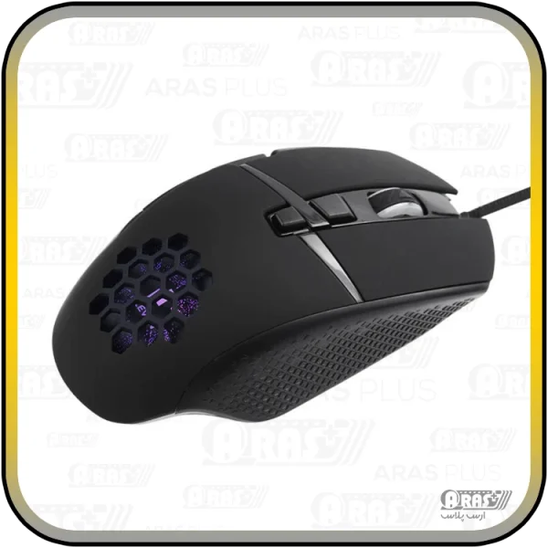 موس گیمینگ سیم دار الون مدل GM-2 - Image 9