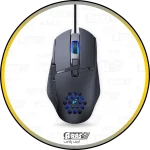 arasplus eleven gm2 wired 8keys 7200dpi rgb gaming mouse