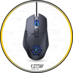 arasplus eleven gm2 wired 8keys 7200dpi rgb gaming mouse