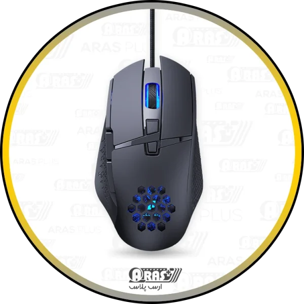 موس گیمینگ سیم دار الون مدل GM-2