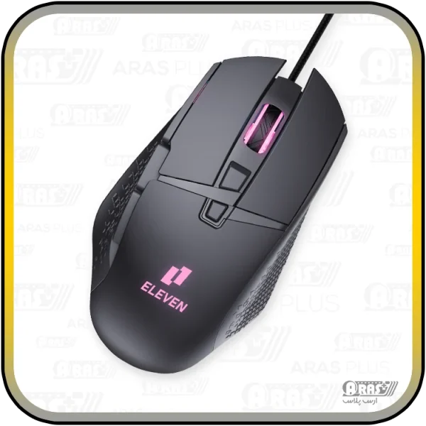 موس گیمینگ سیم دار الون مدل GM-4 - Image 13