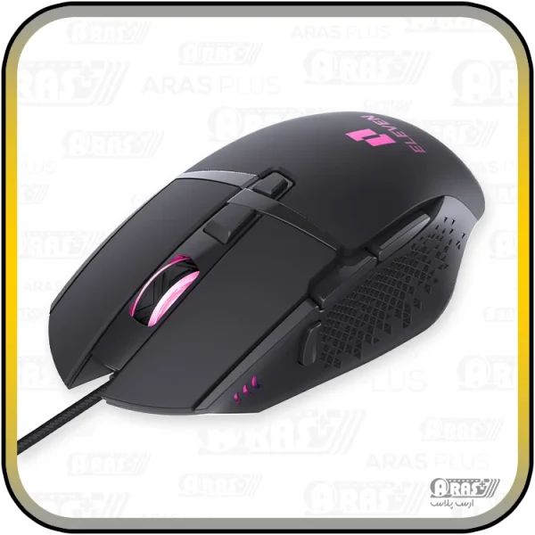 موس گیمینگ سیم دار الون مدل GM-4 - Image 3