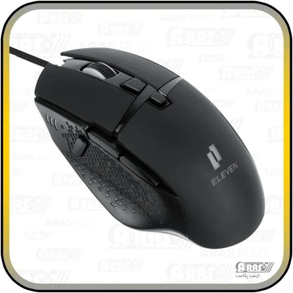 موس گیمینگ سیم دار الون مدل GM-4 - Image 4