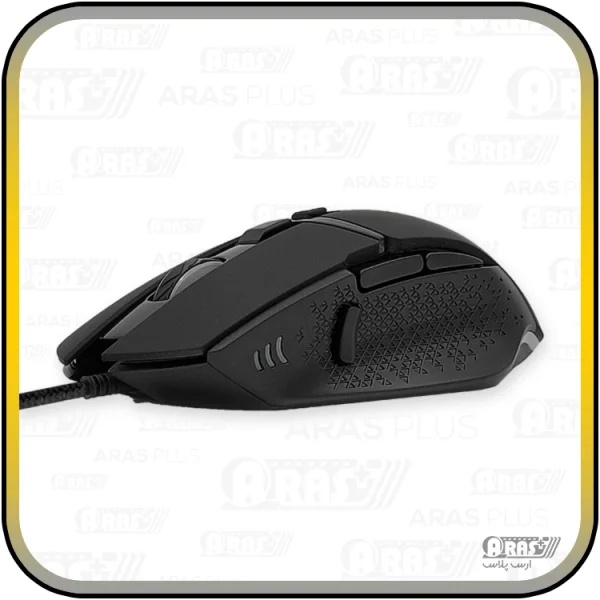 موس گیمینگ سیم دار الون مدل GM-4 - Image 10