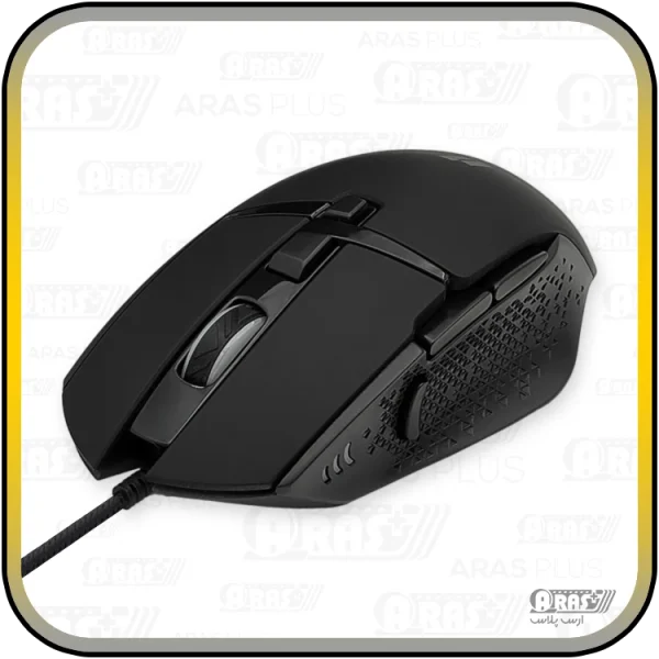موس گیمینگ سیم دار الون مدل GM-4 - Image 7