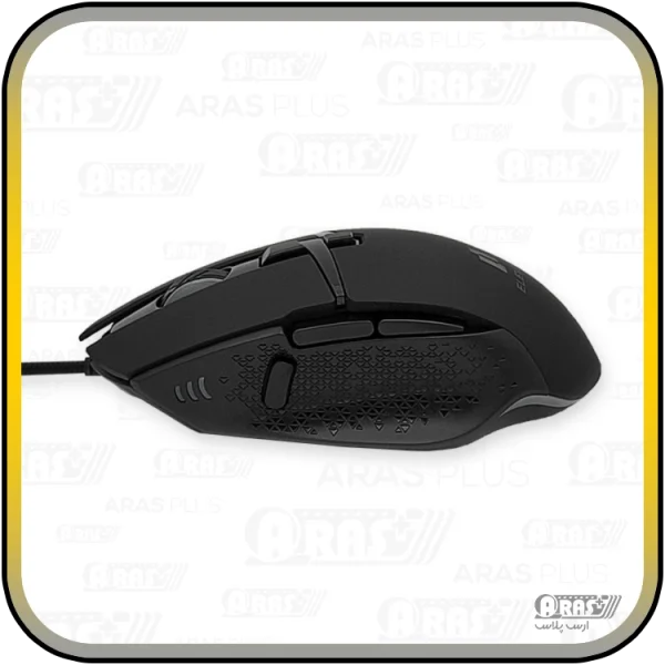 موس گیمینگ سیم دار الون مدل GM-4 - Image 11