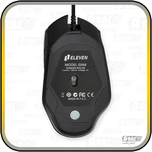 موس گیمینگ سیم دار الون مدل GM-4 - Image 12