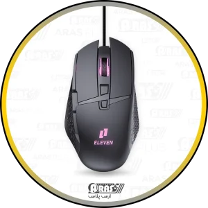 arasplus eleven gm4 wired 8keys 7200dpi rgb gaming mouse
