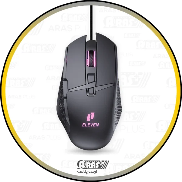 موس گیمینگ سیم دار الون مدل GM-4