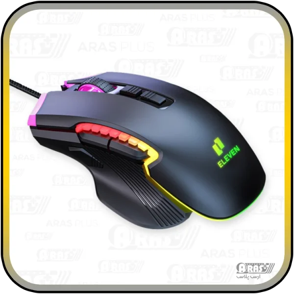 موس گیمینگ سیم دار الون مدل GM-5 - Image 4