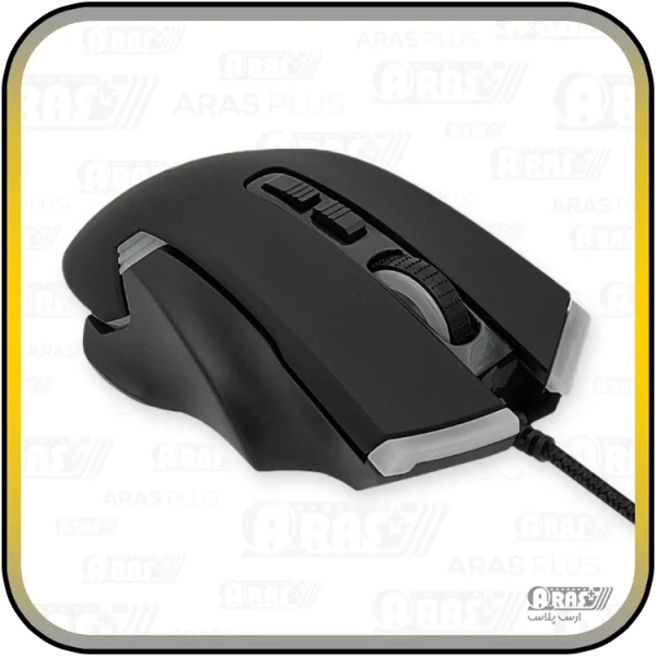 موس گیمینگ سیم دار الون مدل GM-5 - Image 6