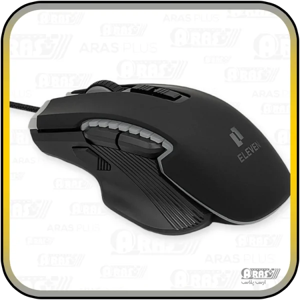 موس گیمینگ سیم دار الون مدل GM-5 - Image 7