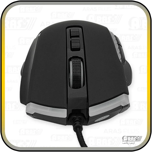 موس گیمینگ سیم دار الون مدل GM-5 - Image 10