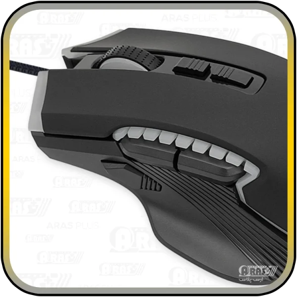 موس گیمینگ سیم دار الون مدل GM-5 - Image 11