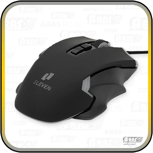 موس گیمینگ سیم دار الون مدل GM-5 - Image 9