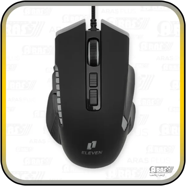 موس گیمینگ سیم دار الون مدل GM-5 - Image 12
