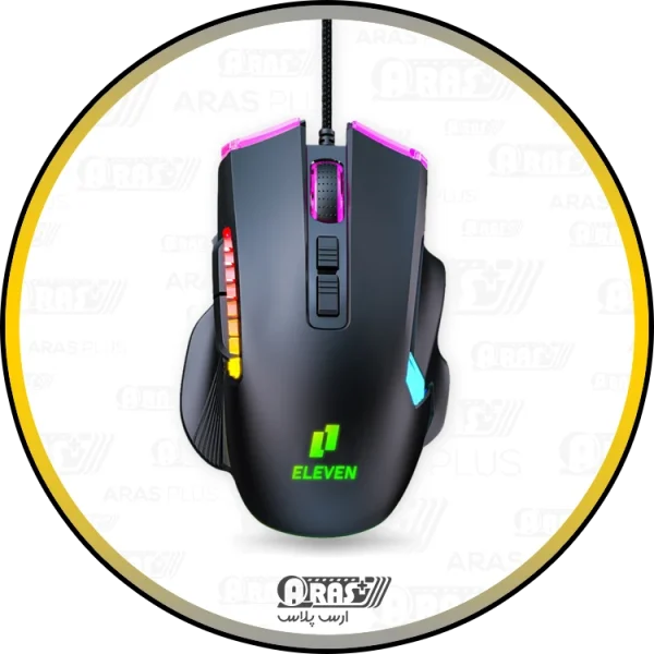 موس گیمینگ سیم دار الون مدل GM-5
