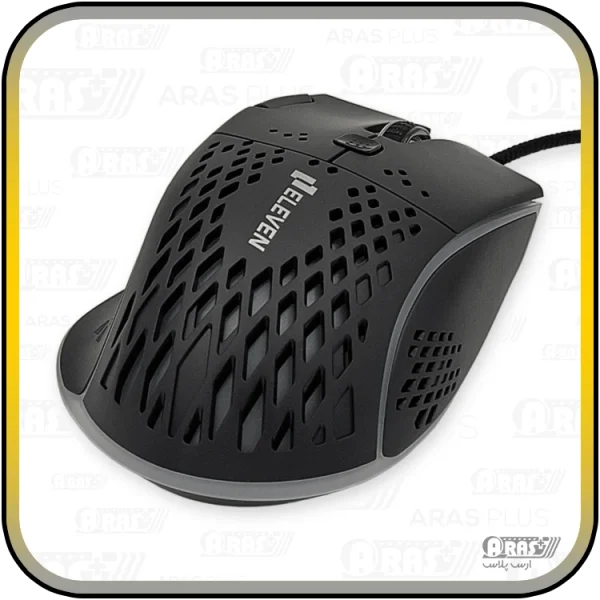 موس گیمینگ سیم دار الون مدل GM-6 - Image 4
