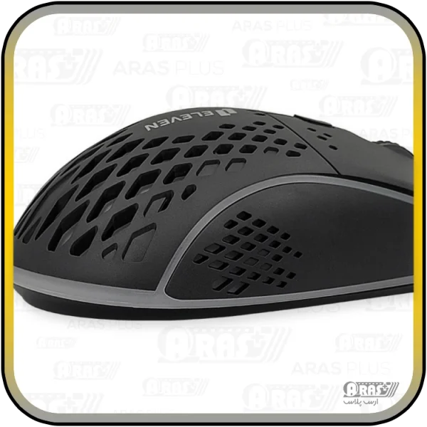 موس گیمینگ سیم دار الون مدل GM-6 - Image 8