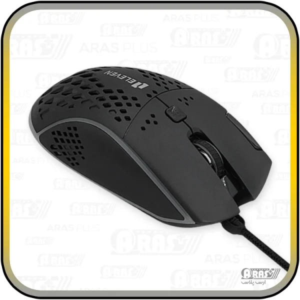 موس گیمینگ سیم دار الون مدل GM-6 - Image 5