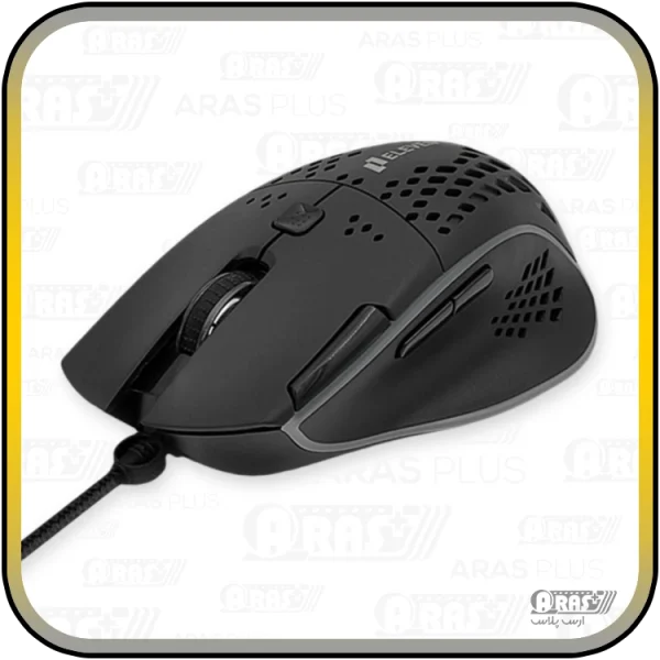 موس گیمینگ سیم دار الون مدل GM-6 - Image 7