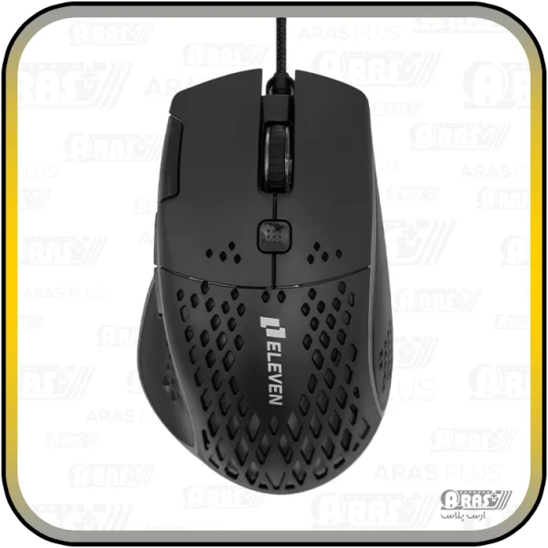 موس گیمینگ سیم دار الون مدل GM-6 - Image 11