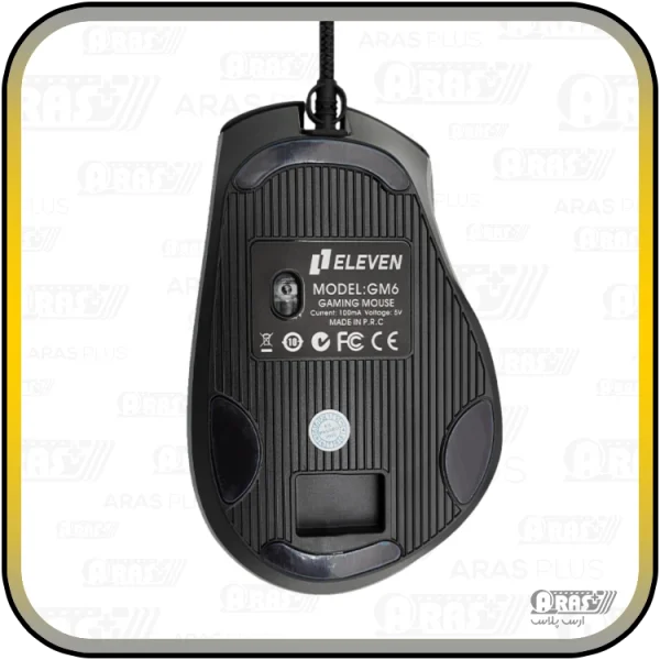 موس گیمینگ سیم دار الون مدل GM-6 - Image 12