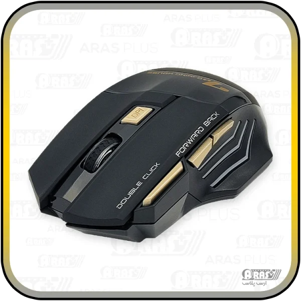 موس گیمینگ بی سیم الون مدل GM7B - Image 6