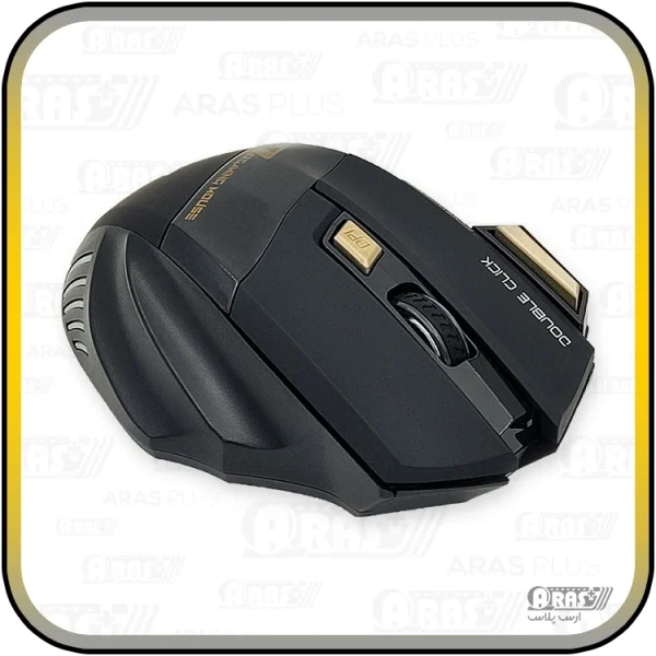 موس گیمینگ بی سیم الون مدل GM7B - Image 7