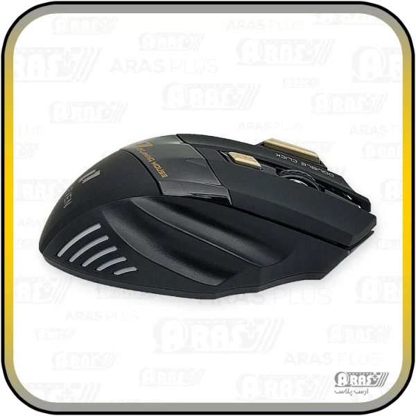موس گیمینگ بی سیم الون مدل GM7B - Image 8