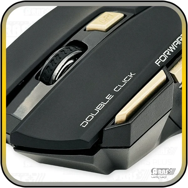 موس گیمینگ بی سیم الون مدل GM7B - Image 12