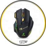 arasplus eleven gm7b wireless bluetooth 7keys 3200dpi rgb gaming mouse