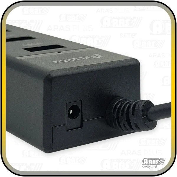 هاب 2.0 USB کابل دار الون مدل H-201 - Image 5