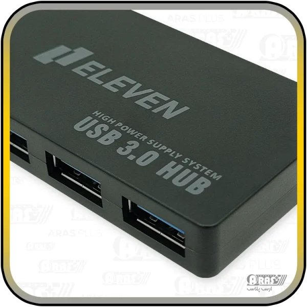 هاب 3.0 USB کابل دار الون مدل H-301 - Image 5