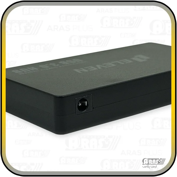هاب 3.0 USB کابل دار الون مدل H-301 - Image 6