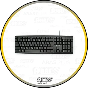 arasplus eleven k500 wired standard size keyboard