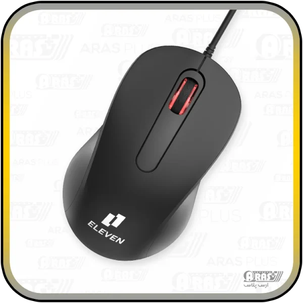موس سیم دار الون مدل M600 - Image 11