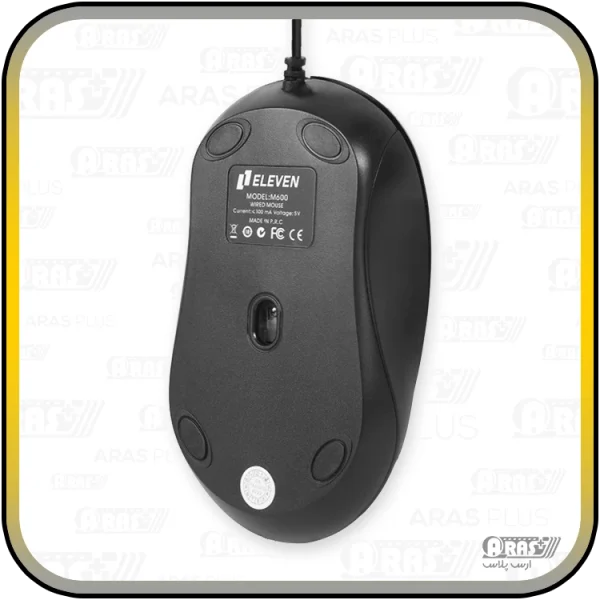 موس سیم دار الون مدل M600 - Image 10