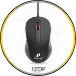 arasplus eleven m600 wired 1000dpi silent mouse