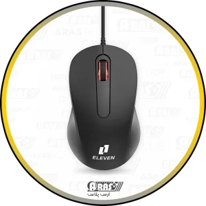arasplus eleven m600 wired 1000dpi silent mouse
