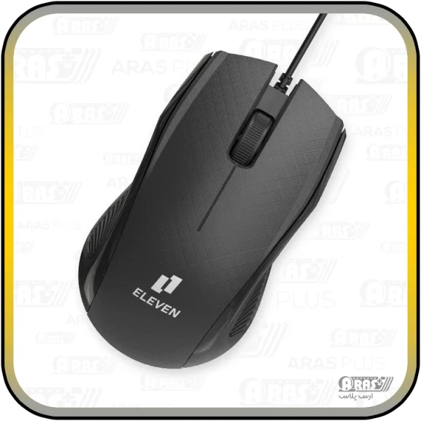موس سیم دار الون مدل M601 - Image 10