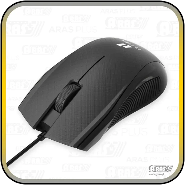 موس سیم دار الون مدل M601 - Image 3