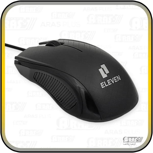 موس سیم دار الون مدل M601 - Image 4