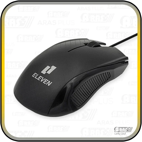 موس سیم دار الون مدل M601 - Image 5