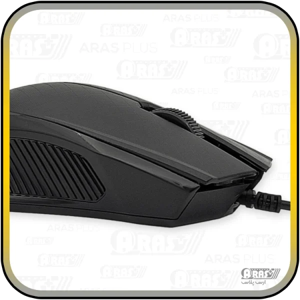 موس سیم دار الون مدل M601 - Image 9