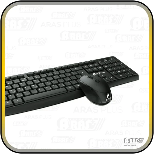 ست موس و کیبورد بی سیم الون مدل WK-800 - Image 4